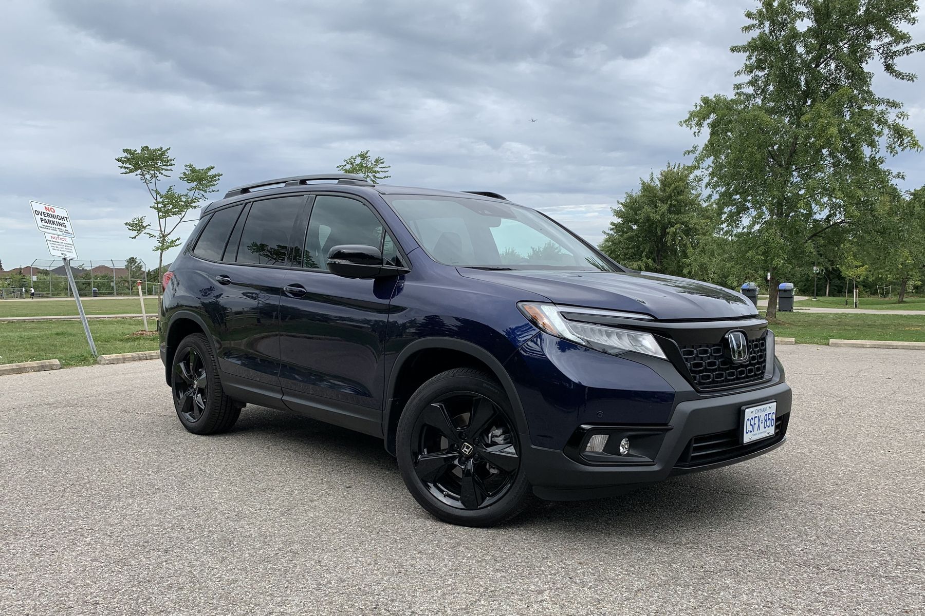 Millennial Mom's Review: 2021 Honda Passport | Driving