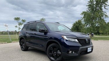 2021 Honda Passport Touring