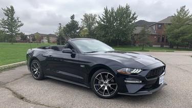 2021 Mustang EcoBoost Premium Convertible