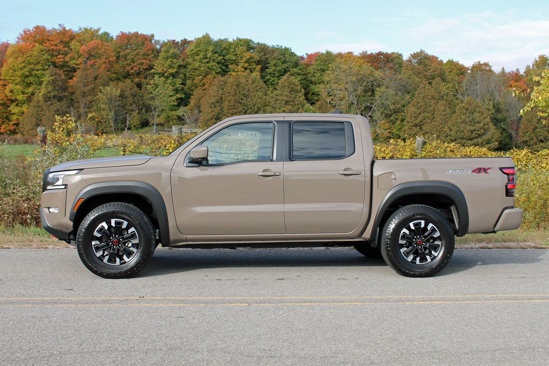 First Drive: 2022 Nissan Frontier | Driving