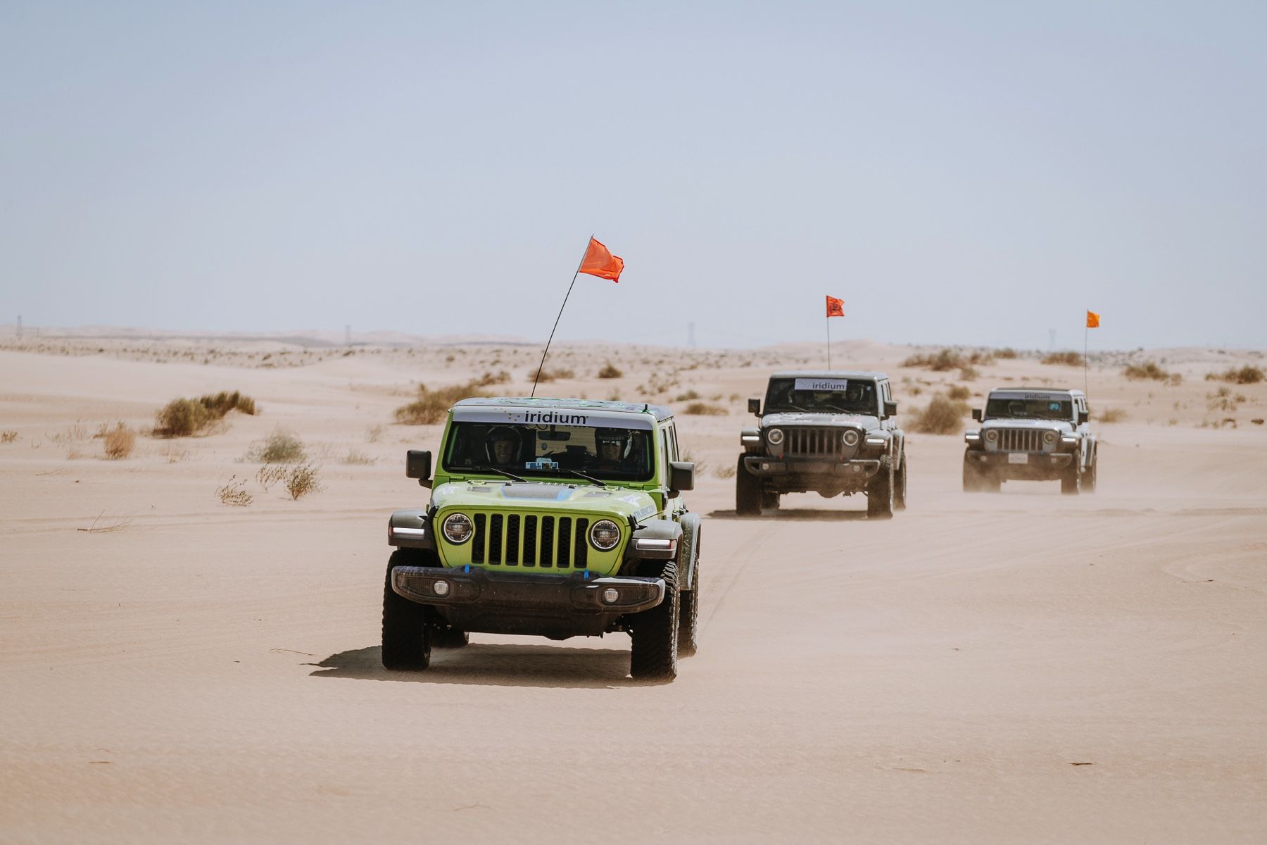Jeep Wrangler 4Xe cleans up at the 2021 Rebelle Rally