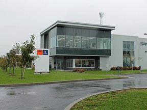 KTM's headquarters in Chambly, Quebec.