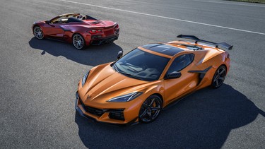 The 2023 Chevrolet Corvette Stingray Z06