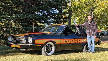 Braxton Sickel of Calgary bought his 1978 Mustang Cobra II in his hometown of Yorkton, Saskatchewan. It was his first car, and although the Mustang II generation seems to be the unloved pony car, he says it always draws a great deal of attention.