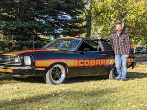 Braxton Sickel of Calgary bought his 1978 Mustang Cobra II in his hometown of Yorkton, Saskatchewan. It was his first car, and although the Mustang II generation seems to be the unloved pony car, he says it always draws a great deal of attention.