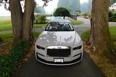 The 2021 Rolls-Royce Ghost looks right at home at the stately Sandpiper Resort in Harrison Mills, B.C.