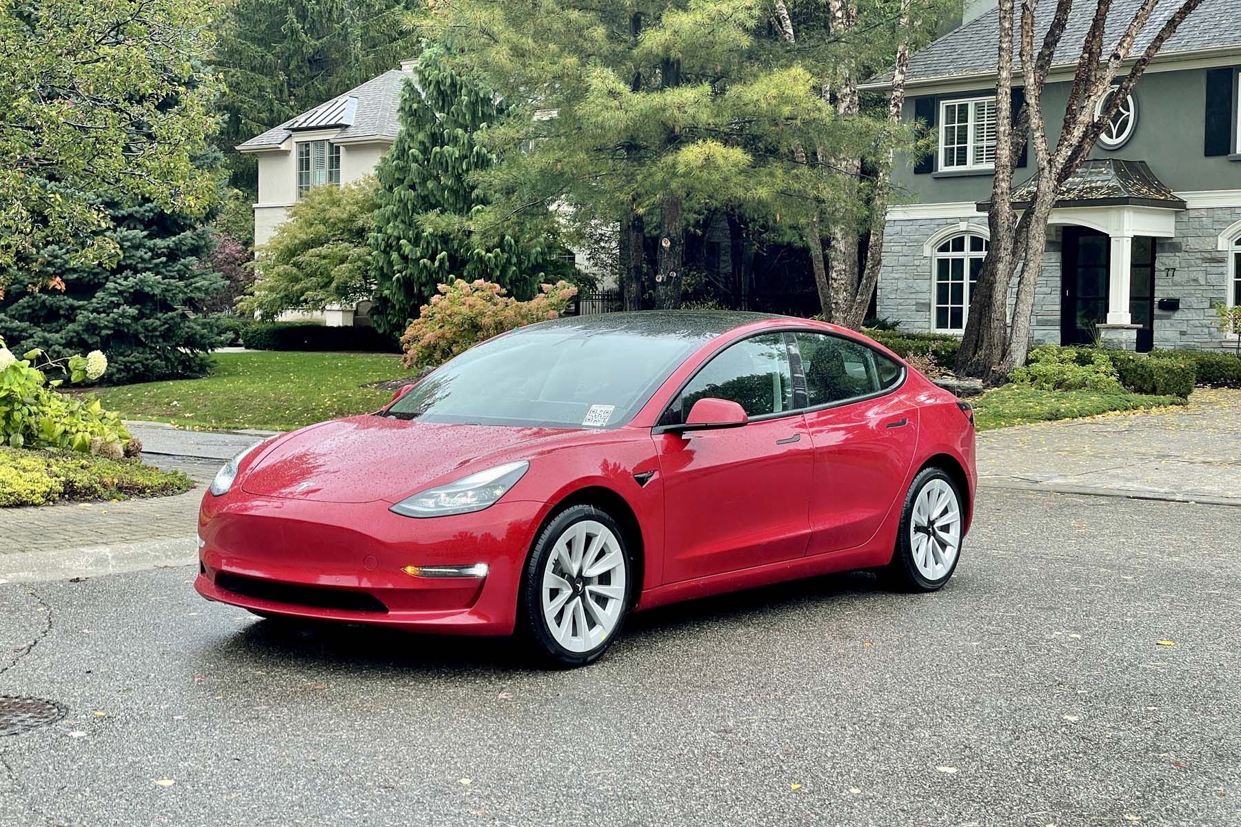 Car Review: 2021 Tesla Model 3