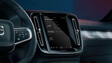 Volvo Cars’ new Range Assistant app for fully electric cars