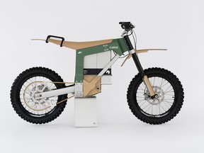 The Cake Kalk AP electric anti-poaching motorcycle