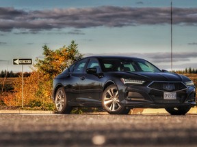 Car Review: 2022 Acura TLX Platinum Elite
