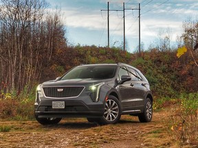 2021 Cadillac XT4