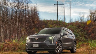 Cadillac XT4 2021