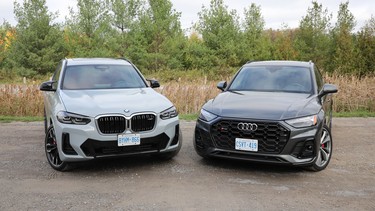 SUV Comparison: 2021 Audi SQ5 Sportback vs 2022 BMW X3 M40i