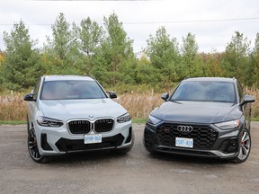 SUV Comparison: 2021 Audi SQ5 Sportback vs 2022 BMW X3 M40i