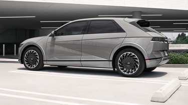 The 2022 Ioniq 5 boasts an estimated three-metre wheelbase, the longest of any Hyundai available in Canada.