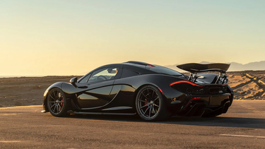 This 2015 McLaren P1 supercar sold for $1.6 million via an online auction by Collecting Cars.