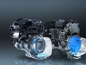 Mercedes-Benz M256 engine with EQ Boost