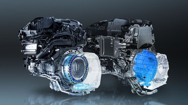 Mercedes-Benz M256 engine with EQ Boost