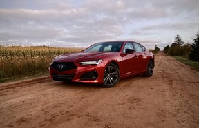 2021 Acura TLX A-Spec
