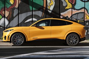 2021 Ford Mustang Mach-E Performance Edition