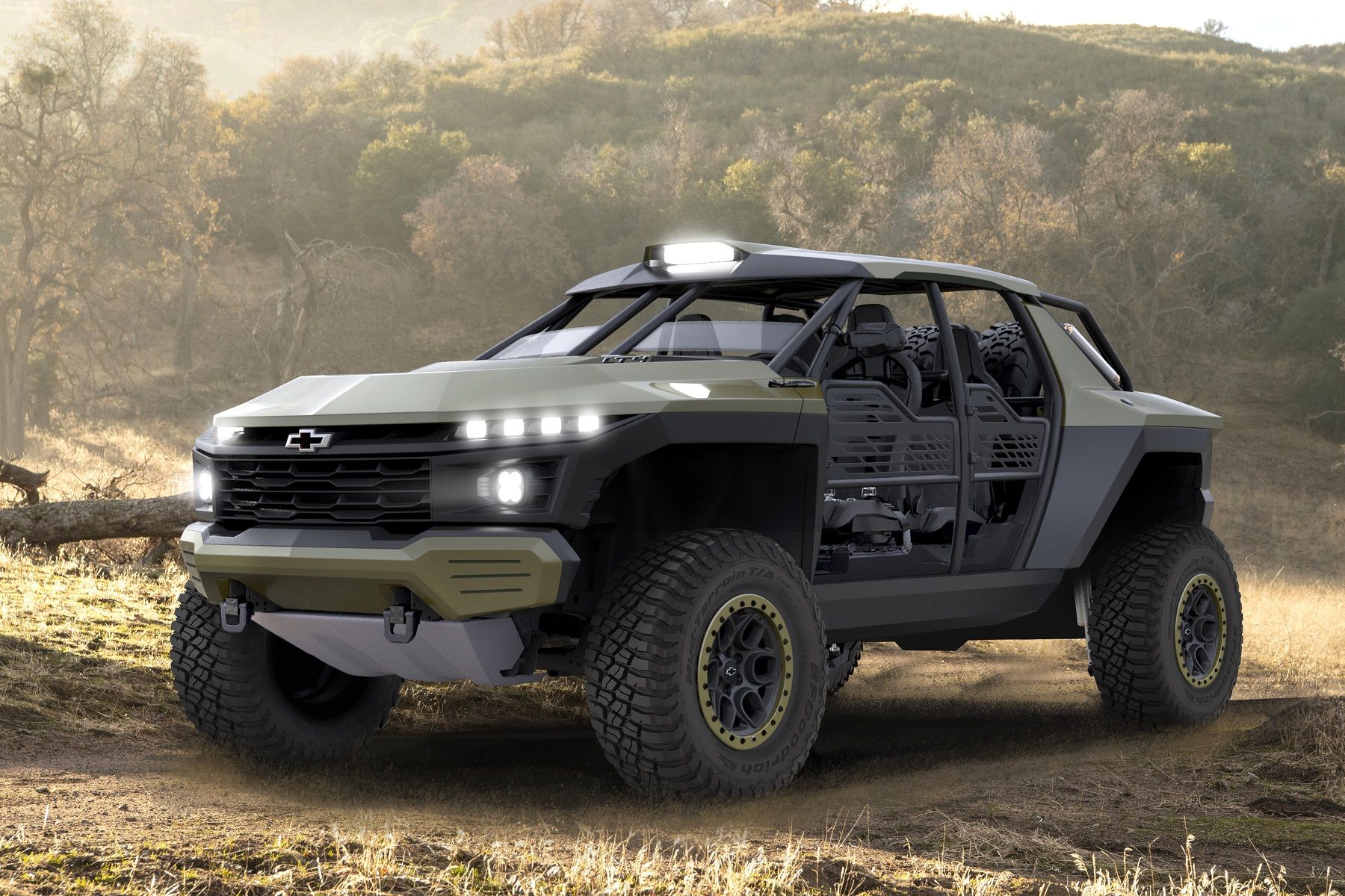 Chevy Silverado High Desert Concept: SEMA 2014, GM Authority in 2023