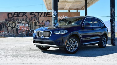 2022 BMW X3 Review - Exterior - Front 3Q ANgle 1