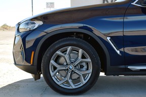 2022 BMW X3 Review - Exterior - Wheels
