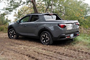 The 2022 Hyundai Santa Cruz