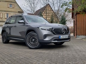 The 2022 Mercedes-Benz EQB