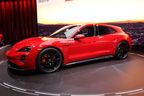 Erster Blick: 2022 Porsche Taycan GTS und Sport Turismo GTS