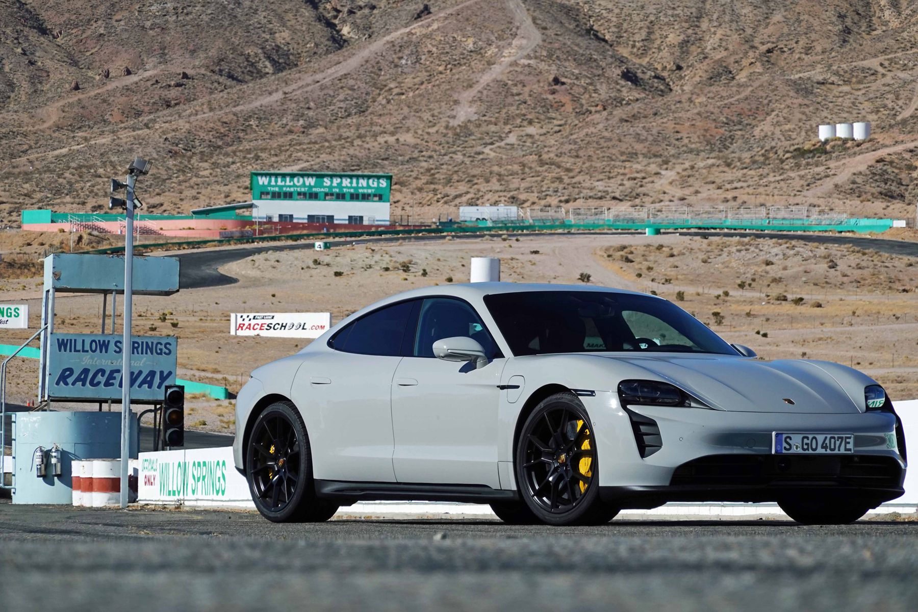 First Drive: 2022 Porsche Taycan GTS