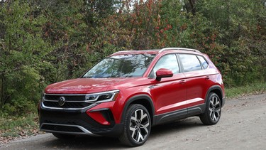 2022 Volkswagen Taos Highline