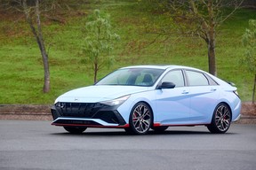 2022 Hyundai Elantra N