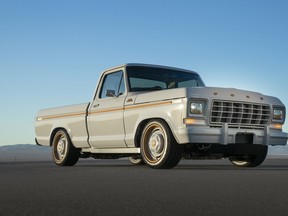 Ford F-100 Eluminator Concept Truck