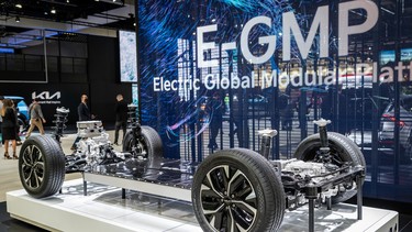 Hyundai/Kia E-GMP electric vehicle platform