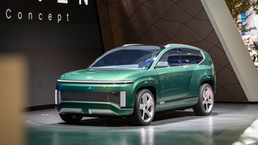 Hyundai SEVEN Concept at the 2021 Los Angeles Auto Show