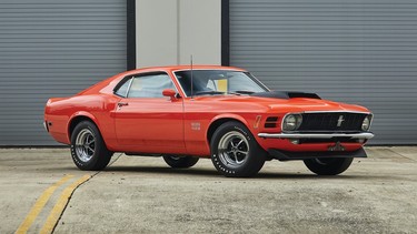 A Ford Mustang Boss 429 sold in March 2020 by RM Sotheby's