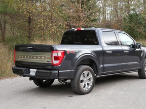 2021 Ford F-150 Platinum