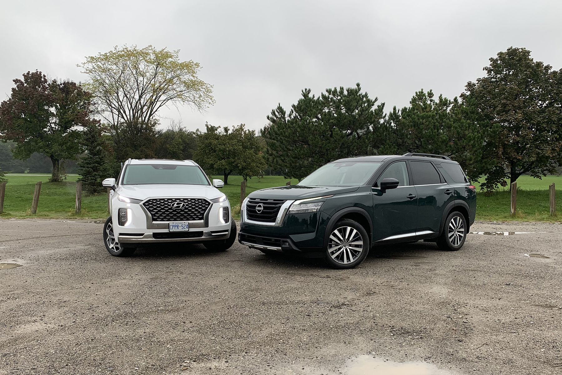 SUV Comparison: 2022 Nissan Pathfinder vs 2022 Hyundai Palisade | Driving
