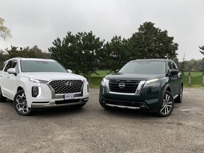 2022 Nissan Pathfinder vs 2022 Hyundai Palisade