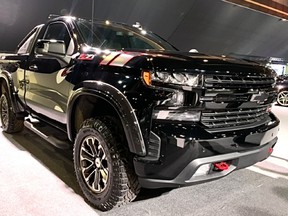 Chevrolet Silverado shorty Trail Boss