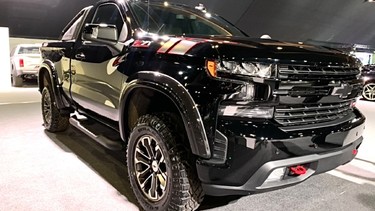 Chevrolet Silverado shorty Trail Boss