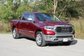 2021 Ram 1500 Longhorn