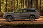 Jeep liefert neue Technologien und Farboptionen für den 2022 Grand Cherokee L