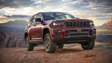 2022 Jeep Grand Cherokee Trailhawk