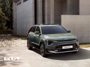 The 2022 Kia Niro