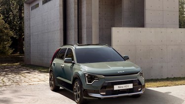 The 2022 Kia Niro