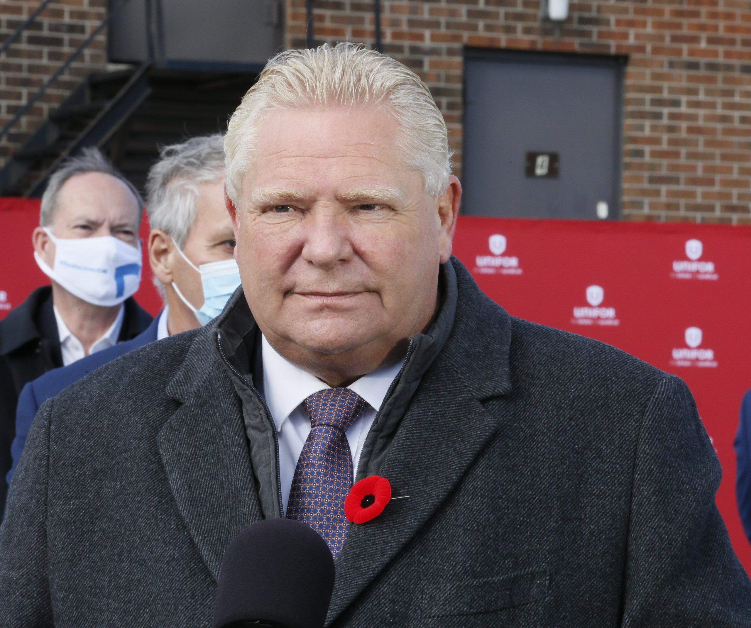 Someone is photoshopping this Doug Ford sign with other people's
