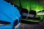 BMW M zum 50-jährigen Jubiläum mit neuen Farben, Retro-Logo