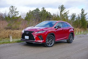 2022 Lexus RX 450h F Sport Serie 3